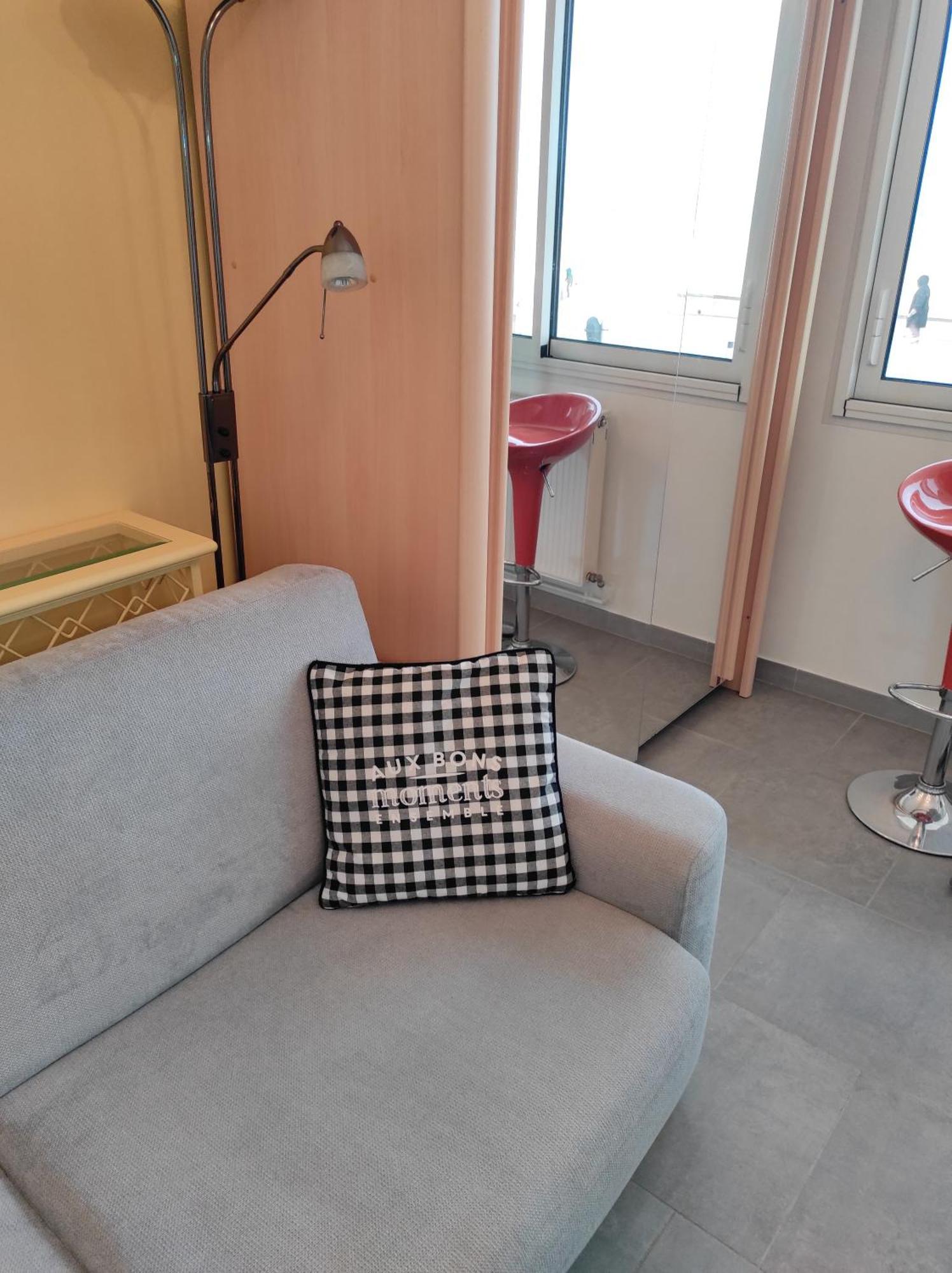 Malo-Les-Bains Rdc Avec Terrasse Privee En Face De La Mer 敦刻尔克 外观 照片