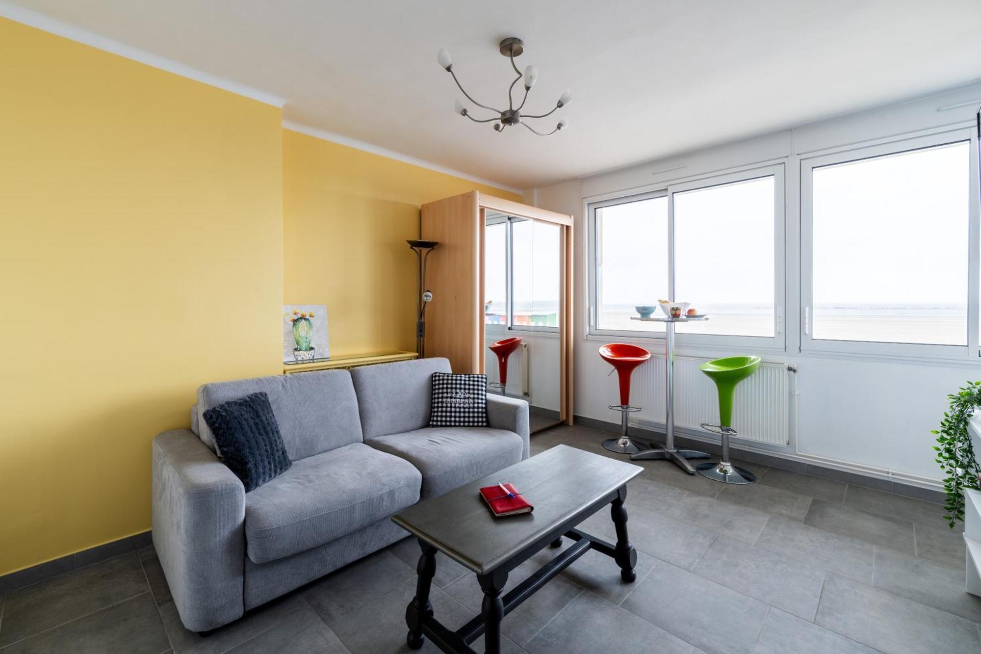 Malo-Les-Bains Rdc Avec Terrasse Privee En Face De La Mer 敦刻尔克 外观 照片